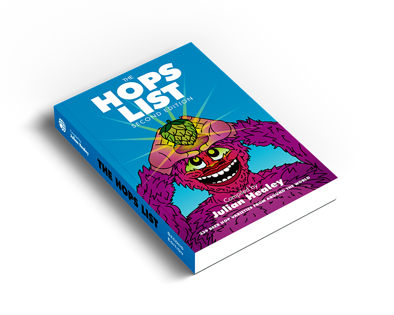 The Hops List Book